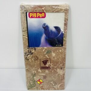 Pig Pen Prick Longbox CD Restless Records 1993 Box Damage